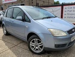 Blue Used 2007 Ford C-MAX Zetec MPV | £999 (Fair price)