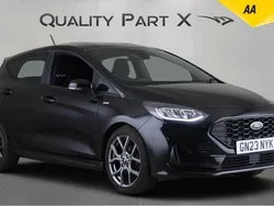 Black Used 2023 Ford Fiesta ST-Line Hatchback | £11,875 (Good price)