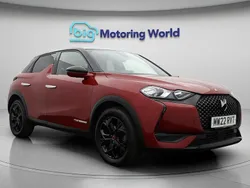 Red Used 2022 DS Automobiles DS3 Crossback Performance SUV | £10,700 (Good price)
