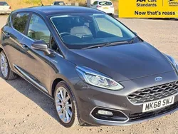 Used 2019 Ford Fiesta Vignale Hatchback | £11,388 (Fair price)