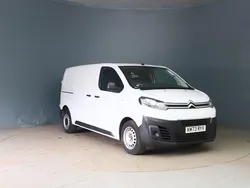 White Used 2023 Citroën Dispatch MPV | £11,450 (Super price)