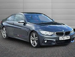 Grey Used 2014 BMW 420 M Sport Coupe | £10,995 (Good price)