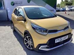 Yellow Used 2022 Kia Picanto X-Line Hatchback | £11,600 (Good price)