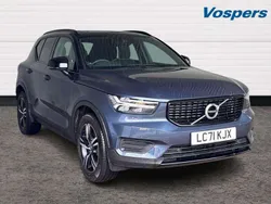 Blue Used 2021 Volvo XC40 R-Design SUV | £26,250 (Fair price)