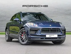 Blue Used 2022 Porsche Macan S SUV | £57,740 (Good price)