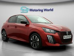 Red Used 2024 Peugeot 208 Allure Hatchback | £15,400 (Fair price)