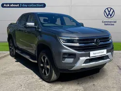 Grey Used 2024 VW Amarok Style Pickup | £43,198 (Expensive)