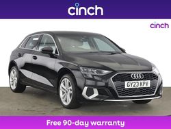 Black Used 2023 Audi A3 Sport Hatchback | £19,199 (Good price)