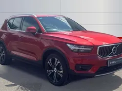 Red Used 2022 Volvo XC40 Inscription SUV | £27,770 (Fair price)