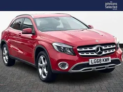 Red Used 2018 Mercedes GLA200 Executive SUV | £14,990 (Fair price)