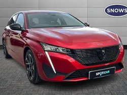 Red Used 2023 Peugeot 308 Allure Premium | £16,803 (Fair price)