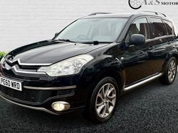 Black Used 2010 Citroën C-Crosser Exclusive SUV | £3,995