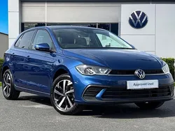 Blue Used 2025 VW Polo Match Hatchback | £19,990 (Good price)