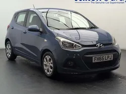 Used 2016 Hyundai i10 SE Hatchback | £5,300 (Fair price)