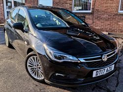 Black Used 2017 Vauxhall Astra Elite Hatchback | £6,450 (Fair price)