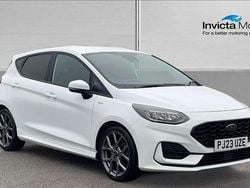 White Used 2023 Ford Fiesta ST-Line Hatchback | £13,300 (Fair price)