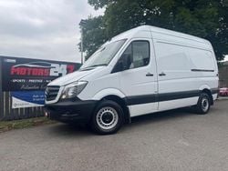 White Used 2016 Mercedes Sprinter Van | £8,995 (Good price)