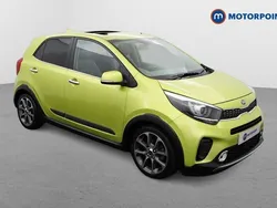Green Used 2019 Kia Picanto X-Line Hatchback | £13,599 (Fair price)