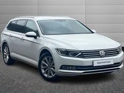 White Used 2018 VW Passat Business Estate | £15,895 (Fair price)