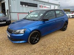 Blue Used 2017 Skoda Fabia Colour Edition Hatchback | £6,990 (Fair price)