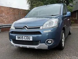 Blue Used 2015 Citroën Berlingo MPV | £7,000 (Good price)