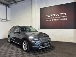Grey Used 2013 BMW X1 xLine SUV | £5,250 (Fair price)