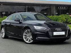Black Used 2017 Audi A5 S-Line Coupe | £13,450 (A bit pricey)