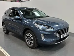 Blue Used 2022 Ford Kuga Titanium SUV | £18,998 (Good price)