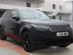 Black Used 2018 Land Rover Range Rover Velar S SUV | £18,890 (Good price)