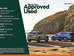 Brilliant silver metallic Used 2021 Skoda 110 R SE Estate | £10,802 (Super price)