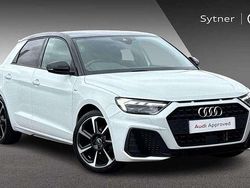 White Used 2022 Audi A1 Black Edition Hatchback | £21,250 (Fair price)