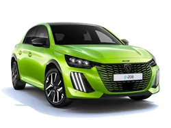 Agueda yellow New 2025 Peugeot e-208 GT Hatchback | £23,800