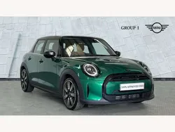 British racing green iv Used 2022 Mini Cooper Comfort Hatchback | £22,490 (Expensive)