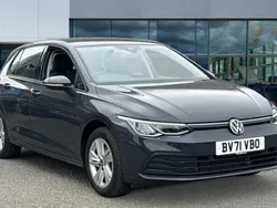 Urano grey Used 2021 VW Golf VIII Life Hatchback | £20,333 (Good price)