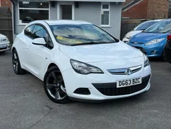 Vauxhall Astra GTC