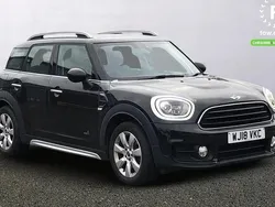 Black Used 2018 Mini Cooper Countryman Chili SUV | £17,799 (Fair price)