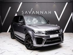 Grey Used 2022 Land Rover Range Rover Sport SVR SUV | £54,000 (Good price)