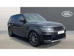 Grey Used 2021 Land Rover Range Rover Sport HSE SUV | £44,241 (Good price)