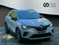 White Used 2022 Renault Captur SE SUV | £14,990 (Fair price)
