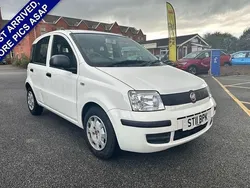 White Used 2011 Fiat Panda Active Hatchback | £2,695 (Fair price)