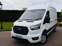 White Used 2022 Ford Transit Trend | £14,995 (Good price)