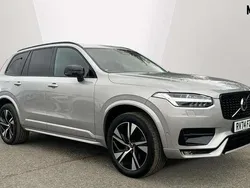 Silver Used 2024 Volvo XC90 Plus SUV | £42,980 (Super price)