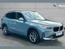 Cape york green metallic Used 2025 BMW X1 Sport Line SUV | £32,790 (Expensive)