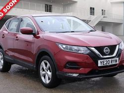 Red Used 2020 Nissan Qashqai Acenta Premium SUV | £11,000 (Super price)