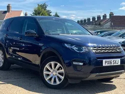 Blue Used 2016 Land Rover Discovery Sport SE SUV | £7,988 (Good price)