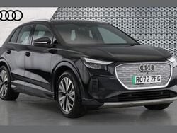Black Used 2022 Audi Q4 e-tron Sport SUV | £21,380