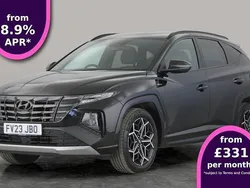 Black Used 2023 Hyundai Tucson N Line SUV | £23,046 (Fair price)