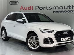 White Used 2024 Audi Q5 S-Line SUV | £39,990 (Super price)
