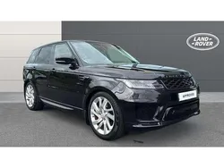 Black Used 2020 Land Rover Range Rover Sport HSE Dynamic SUV | £35,214 (Fair price)