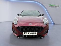 Red Used 2023 Ford Puma SUV | £21,495